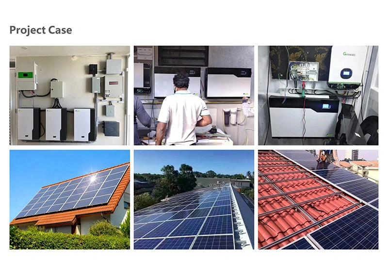 5kw 10kw 15kw 20kw 25kw 30kw-100kw Complete Solar Cells Photovoltaic PV Panel Products Inverter Generator Kits Supply Solar Energy Storage Home Power System