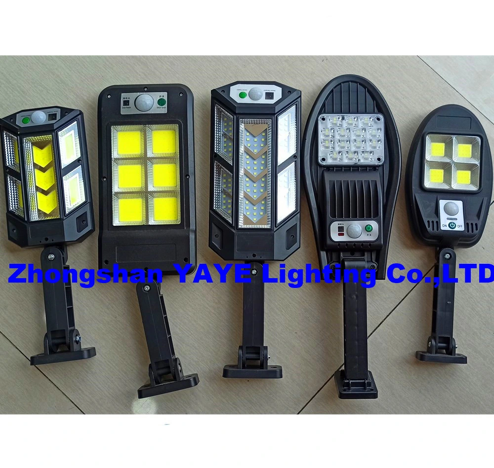 Yaye Hot Sell CE/RoHS 100W/200W/250W/300W/400W/500W/600W/800W/1000W/1500W/ COB SMD Integrated IP67 Outdoor Solar LED Street Road Light with 21 Years Production