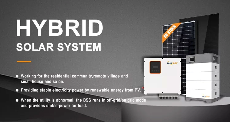 Low Price Solar Panel 5000W 5/10kVA 5/10kw Complete 10000W Home Mini Energy Storage Power on/off-Grid Hybrid System Price 5 Kilowatts