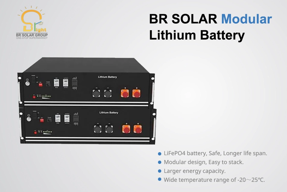 LiFePO4 with Smart BMS 48V 200ah 9.6kwh Lithium Battery