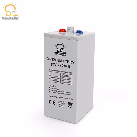 Gelled Br Solar; as Solar Wooden Pack 12V 2V Battery