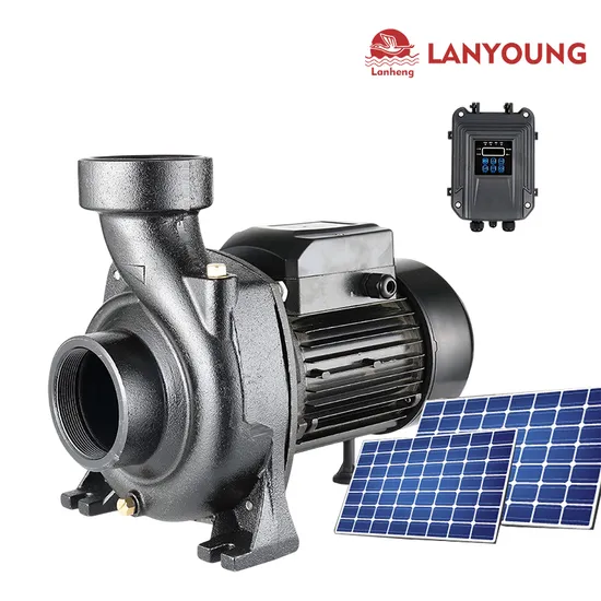 Brushless Solar Water Pump Booster Self